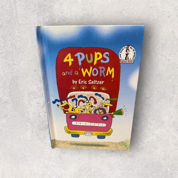 Other - 4 Pups and a Worm